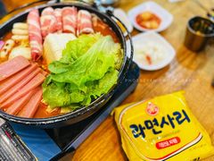 韩国部队年糕火锅-朴鲸家正宗韩国料理(福田店)