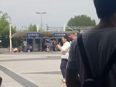 自助取票机-成都大熊猫繁育研究基地