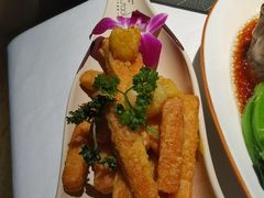 虾仁蛋黄焗南瓜-胡桃里音乐酒馆(下沙店)