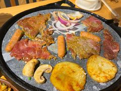 -胖记烤肉(江汉路店)