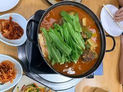 脊骨锅-许妈妈餐厅烤肉烧烤家常菜(明润广场店)