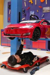 -奈尔宝·儿童乐园·亲子餐厅(鄞州万达店)