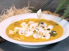 经典酸菜鱼-丁记盐蘸牛肉·新杭菜(河东路店)