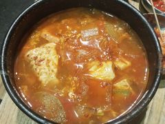 海鲜嫩豆腐汤-姜虎东白丁烤肉(苏州中心店)