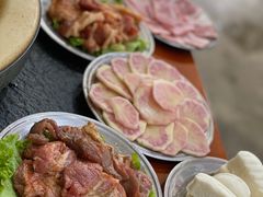-老姐石板烧烤+铜炭火锅(总店)