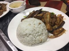 茄子牛肉饭-兴兴旺·冬瓜盅·啫啫煲(西华路店)