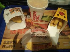-汉堡王(财富广场店)