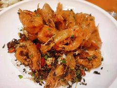 梅干菜虾-听风阁农家私房菜茶楼(龙坞店)