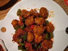 辣炒扇贝肉-大同江朝鲜菜•长春地标美食(绿园吾悦广场店)