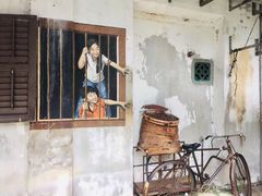 -槟城街头艺术街区