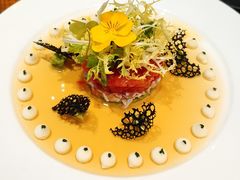 阿拉斯加帝王蟹配龙虾汤啫喱-AZUL by FUEL蓝色·法式酒馆(琶醍店)