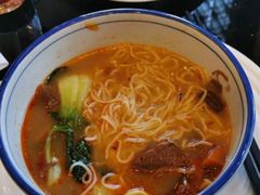 牛肉面-万达瑞华酒店美食汇自助餐厅(楚河汉街店)