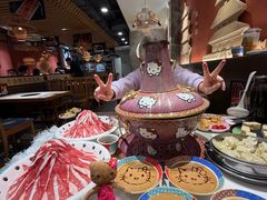 -曲氏老北京铜锅涮肉•火锅(不老街店)