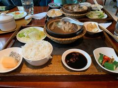 驰名新加坡肉骨茶-花园咖啡厅(厦门美丽华大酒店)