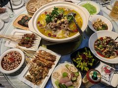 -庞家烧烤客栈(炮台山店)