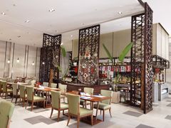 就餐区-西双版纳融创皇冠假日度假酒店