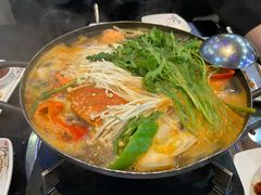 -青松馆韩国料理(香港中路佳世客店)