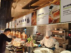 -北京希尔顿逸林酒店-逸轩西餐厅-自助餐厅