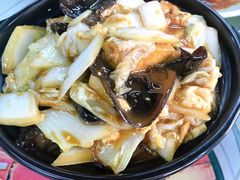 白菜木耳爆豆腐-清真鸿起来饭庄(复兴路店)