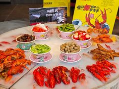 -王红军龙虾·大排档·烧烤(新民路店)