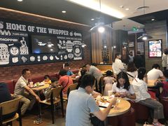 大堂-汉堡王(下沙银泰店)