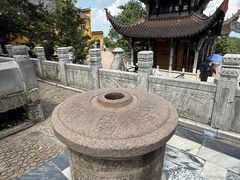 -九华山风景区月身宝殿