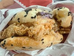 香辣鸡腿中国汉堡-塔斯汀中国汉堡(长平路店)