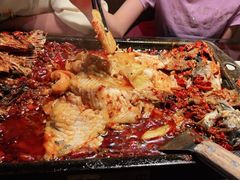 -江边城外烤全鱼(方庄时代购物中心店)