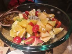 果蔬大拼盘-向川南·水煮鱼·川菜(和平里店)