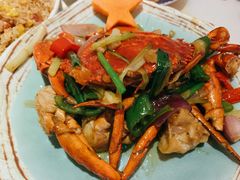 姜葱炒蟹-桥东喜碧海鲜街(水东街店)