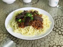 -许记驴肉黄面胡杨焖饼