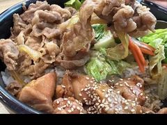 牛肉照烧鸡肉双拼-食其家·牛丼咖喱(苏州永旺店)