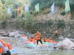 -将军关探险漂流