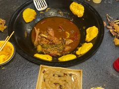 -回忆以前铁锅炖鱼村(一部六号街店)