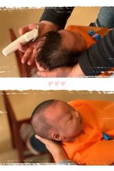 -龙文宝贝上门婴儿理发满月剃胎毛(总店)