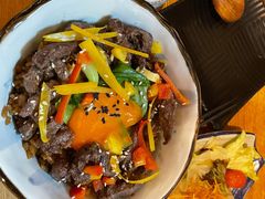 和牛肋条烧肉饭-一井烧肉·活鳗·寿司(望京SOHO店)