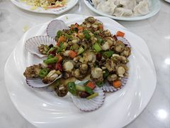 葱爆威海扇贝-郭姐·威海渔村(黄兴路店)