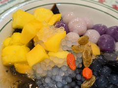 超级桃胶芋圆-堂屋糖水店(愚园店)