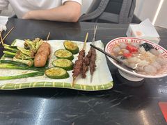 -正宗八宝冰饭·非遗冰饭·烧烤(奎桥店)