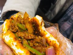 -老兰家传统烧烤炒菜泡馍(小南门店)