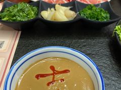 秘制麻酱小料-清真·京华源铜锅涮肉(丰庆店)
