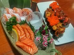 三文鱼刺身-三月居酒屋(青年大街店)