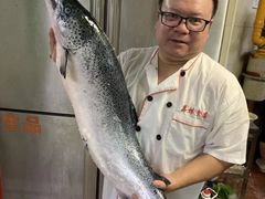 老细与三文鱼-荔林食店(西华路店)