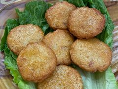 墨鱼饼-潮香阁海鲜餐厅(较场尾店)