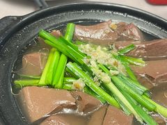 胡椒韭菜浸猪红-东方御宴海鲜酒楼(棕泉酒店)