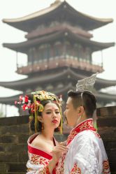 点击看大图 -摩玛婚纱摄影(杭州店)