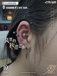 -冰岛刺青·手工耳饰品售卖·专业纹身