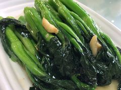 生炒菜心-暨南大学（石牌校区）明湖楼