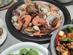 -大锅强·蒸海鲜青岛菜(吾悦广场店)