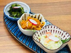 前菜三拼-鹤汀居酒屋•家庭料理•烧鸟酒肆(新街口店)